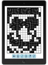 FCross Link-a-Pix Puzzles Image