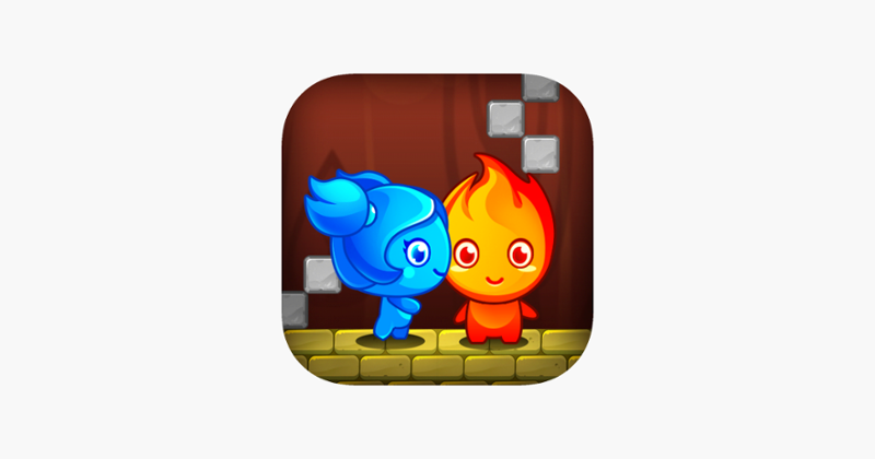 Fire Hero and Water Princess Game Cover