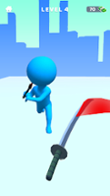 Sword Play! Ninja Slice Runner Image