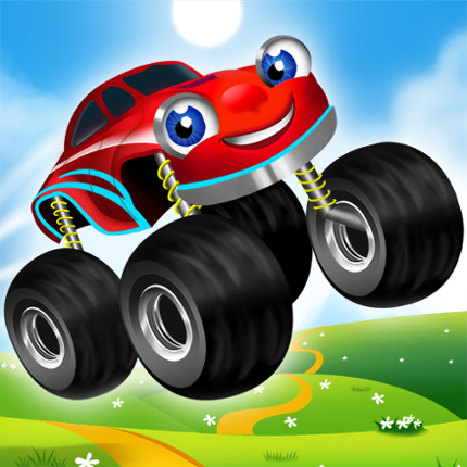 Monster Trucks Game for Kids 2 Game Cover