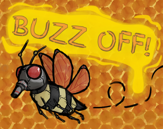 Buzz Off! Game Cover