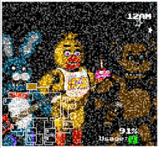 Five Nights at Freddy's NES Image