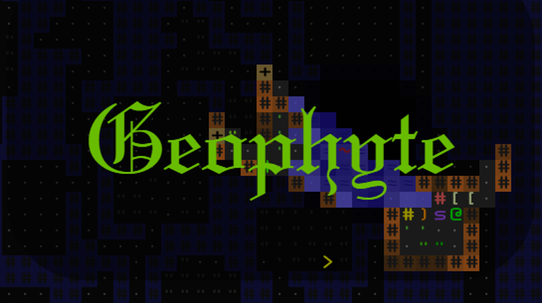 Geophyte Game Cover