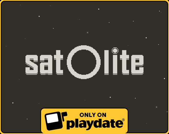 satOlite (Playdate) Game Cover