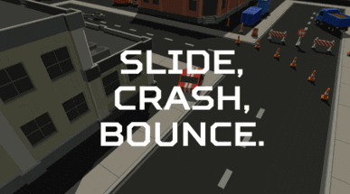 Slide, Crash, Bounce. Image