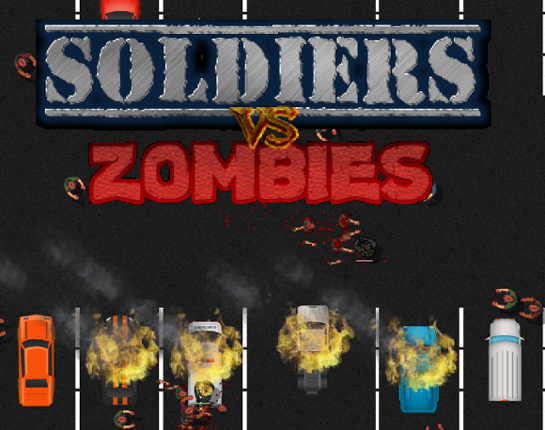 Soldiers vs. Zombies Game Cover