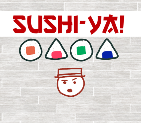 Sushi-Ya! Game Cover