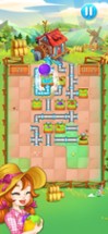 Happy farm : make water pipes Image