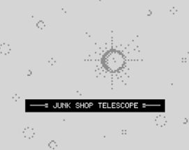 Junk Shop Telescope Image
