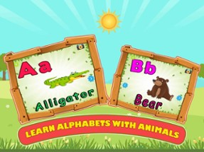 Learn ABC Animals Tracing Apps Image