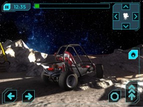 Lunar Parking - Astro Space Driver Image