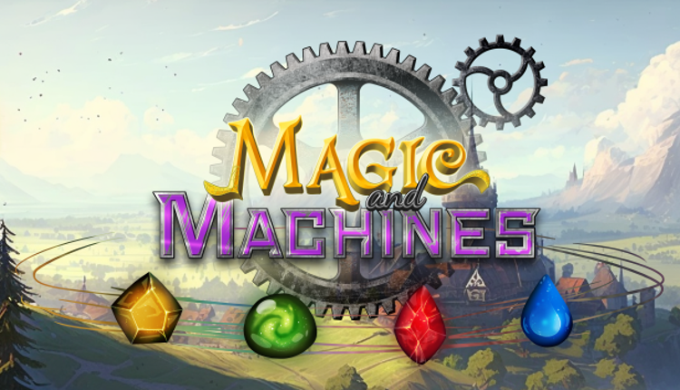 Magic and Machines Game Cover