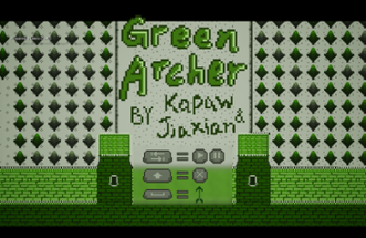 Mini Jam 152 (Heroes): Green Archer Image