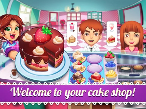 My Cake Shop: Candy Store Game Game Cover