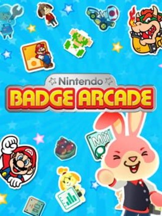 Nintendo Badge Arcade Game Cover