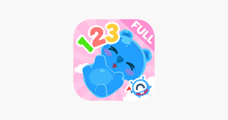 Numbers 123 Kids Fun -BabyBots Game Cover