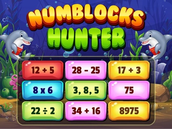 Numblocks Hunter Game Cover