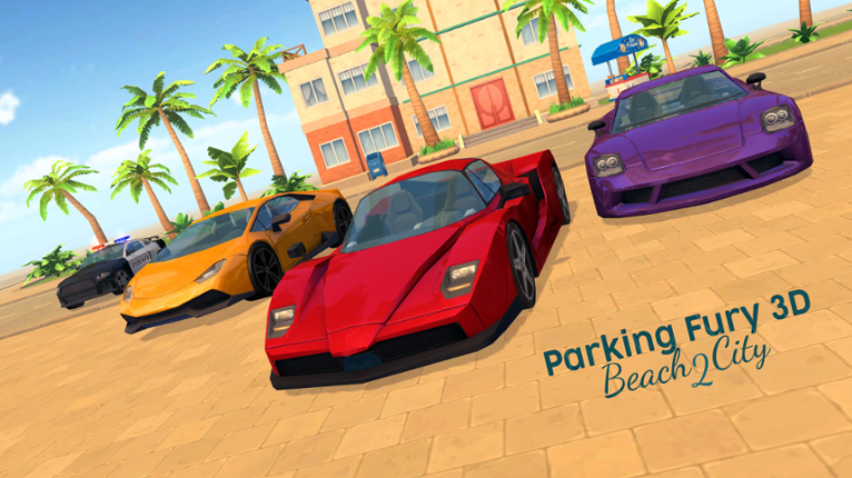 Parking Fury 3D: Beach City 2 Game Cover