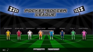 Pocket Soccer League － the Best Finger Soccer Game Image