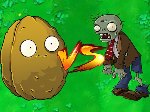 Potato vs Zombies Game Cover