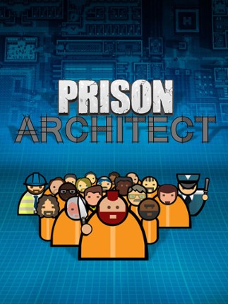 Prison Architect Game Cover