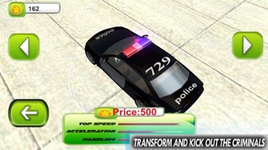 Race Police Car: Shoot Speed Image
