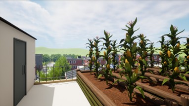 Rooftop Garden Simulator Image