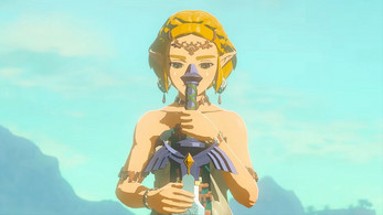 Sexy Zelda VR Image