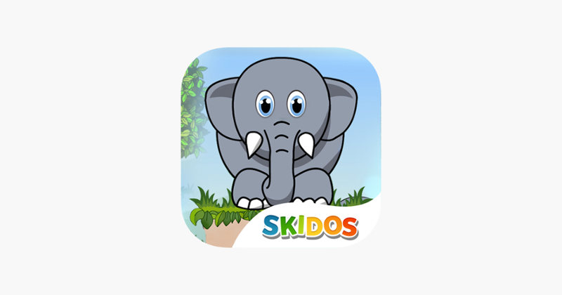 SKIDOS Elephant Math Learning Game Cover