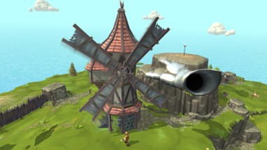 Townsmen VR Image