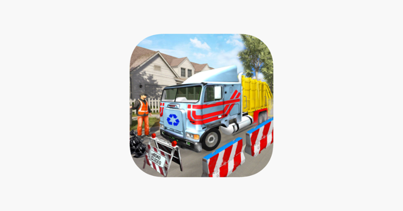 Trash Truck Driving Game Game Cover