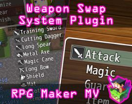 Weapon Swap System plugin for RPG Maker MV Image