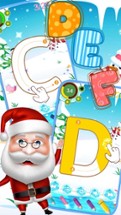 ABC Alphabet Tracing Letters Family For Christmas Image