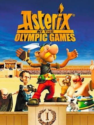 Asterix at the Olympic Games Game Cover