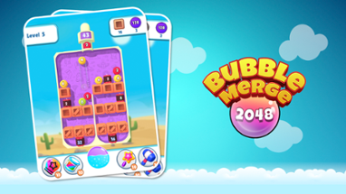 Bubble Merge 2048 Image