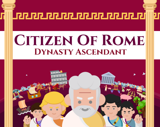 Citizen of Rome - Dynasty Ascendant Game Cover