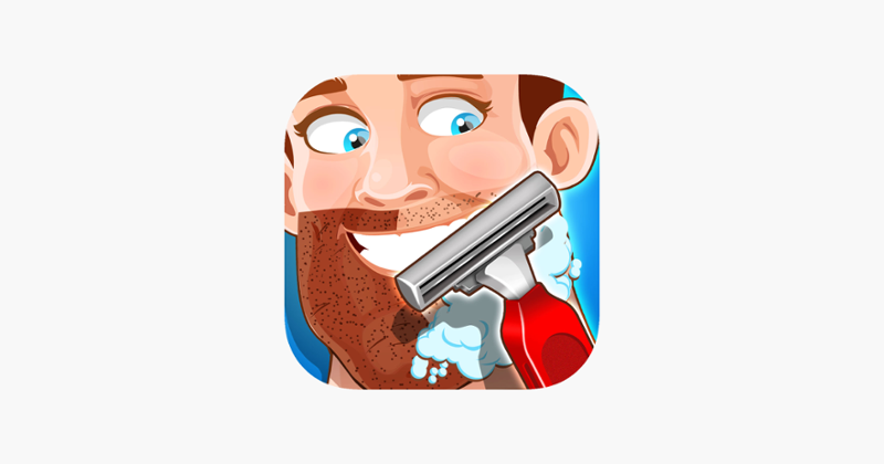 Crazy Shave Salon - Beard Makeover Game Cover