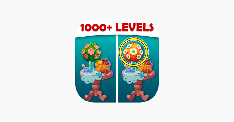 Find Difference : 1000+ Levels Game Cover