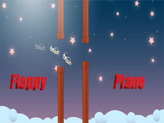 Flappy Plane Game Cover