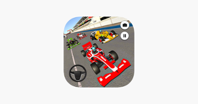 Formula Car Racing Stunt 3D Image