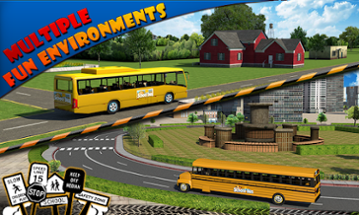 Schoolbus Driver 3D SIM Image