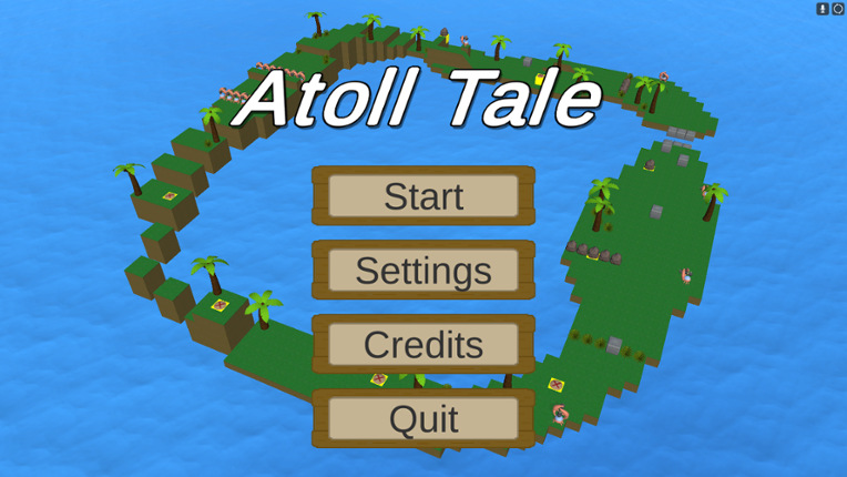 Atoll Tale Game Cover
