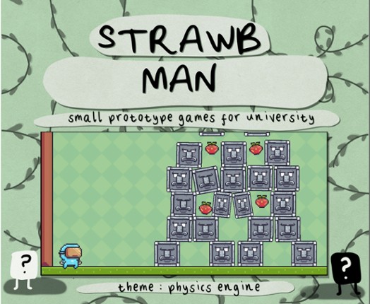 project4_strawb_man Game Cover