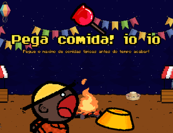 Pega comida IO IO Game Cover