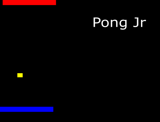 Pong Jr Game Cover