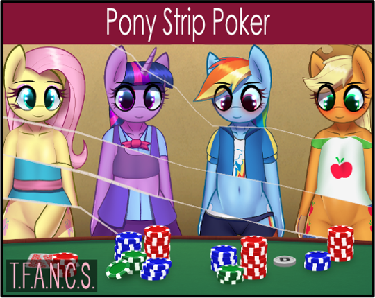 Pony Strip Poker Game Cover