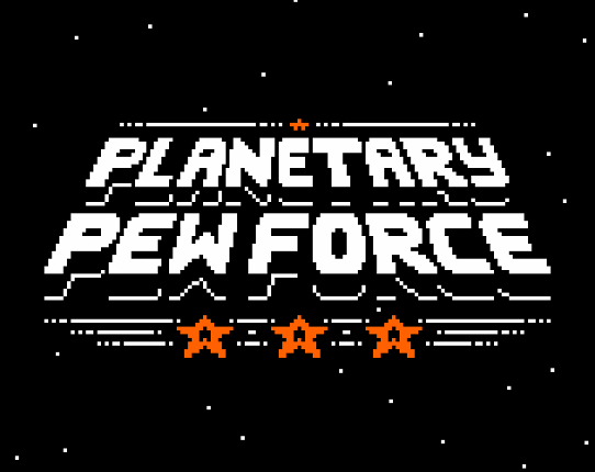 Planetary Pew Force Game Cover