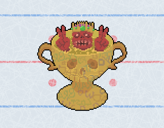RED RINK Game Cover