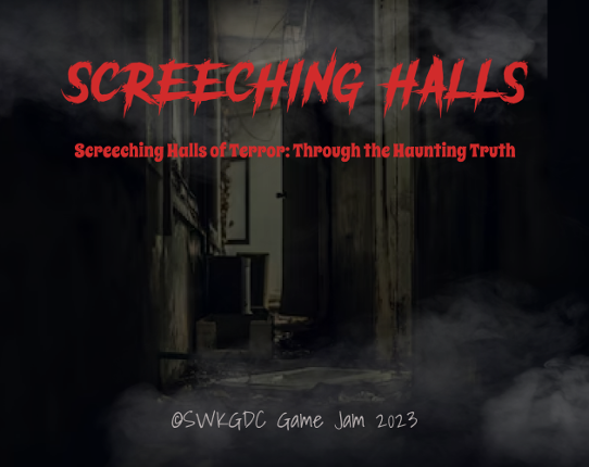 Screeching Halls of Terror Game Cover
