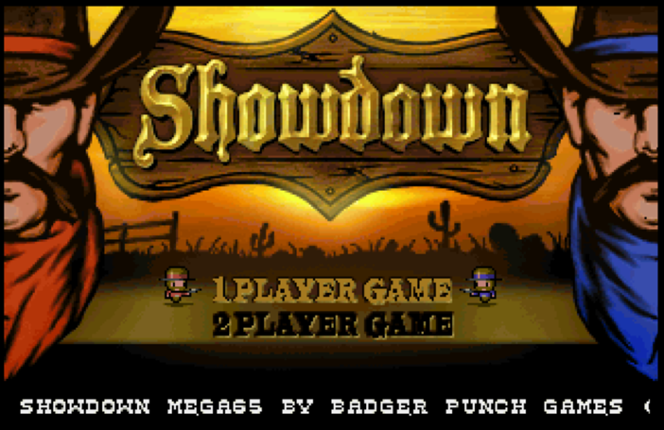Showdown Game Cover